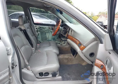 2002 Buick Lesabre Limited from USA, damaged, VIN 1G4HR54K72U270402